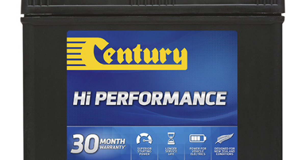 55D23L MF - Hi Performance Conventional car batteries | Century Batteries